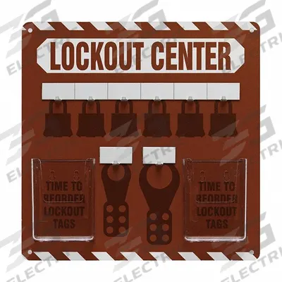 APPROVED VENDOR Shadow Board: 14 in x 14 in, Red / Burgundy, 14 in Board Ht, Aluminum - Lockout Tagout Station Shadow Boards