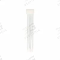 APPROVED VENDOR 15 mL Transport Vials with Caps: Transport, PPCO, 15 mL, Natural, 17 mm Body Dia (MPN 2403615080E1). Key specifications — Neck Size: 17 mm; Self-Standing: Self-Standing; Closure Color: Natural; Brand: APPROVED VENDOR; Vial Type: Transport; Body Color: Natural; Includes Closure: Yes; Bottom Shape: Round.