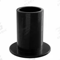 OILITE Flanged Sleeve Bearing: PEEK, 1/4 in Bore, 5/16 in OD, 1/2 in Overall Lg, Black, 10 PK (MPN PF-0405-04B). Key specifications — Brand: OILITE; Color: Black.