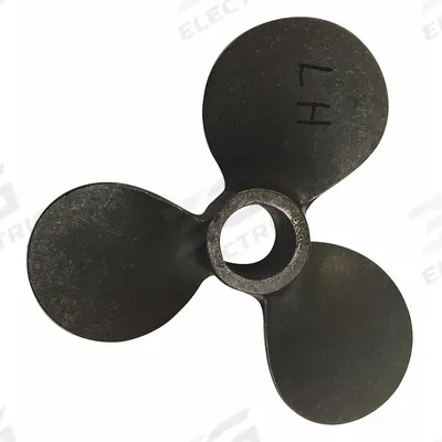 APPROVED VENDOR Propeller: 6 in Blade Dia, Left Hand, 3 Blades, Stainless Steel - Replacement Propellers for Drum Insertion Mixers