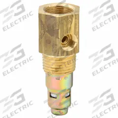 CONRADER Check Valve: In Tank, Brass, 1/2 in Inverted Flare, 1/2 in (M)NPT, 500 psi Max. Pressure (MPN CTG1212). Key specifications — attr291949: 1/2 in Inverted Flare; attr291950: 1/2 in (M)NPT; attr291957: Brass; attr294749: CONRADER.