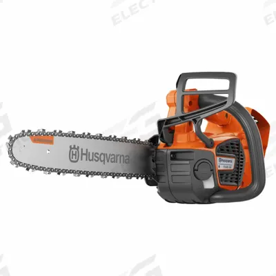 HUSQVARNA Battery-Powered Chainsaw: 16 in Bar Lg, Top Handle, Auto Chain Oiler, 40 V - Battery-Powered Chainsaws