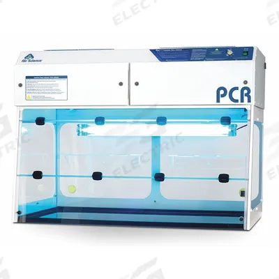 AIR SCIENCE Workstation: Purair PCR, 4 ft Overall Wd, 35 in Overall Ht, 27 in Overall Dp - PCR Enclosures