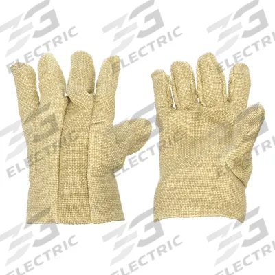 ZETEX PLUS Knit Gloves: Universal, Glove Hand Protection, Rough, Vermiculite, Full - Uncoated Knit Gloves