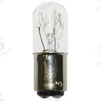 APPROVED VENDOR Incandescent Bulb: Incandescent, Double Contact Bayonet (BA15d), (T) Tubular, T6 (MPN C248-1). Key specifications — Light Color: White; Trade Number: C248-1; Voltage: 120V AC; Brand: APPROVED VENDOR; Bulb Shape: T6.