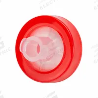 GLOBE SCIENTIFIC Syringe Filter: Sterile, 0.45 um Pore Size, 10 mL Max Capacity - mL, Male, Female (MPN SF-PTFE-4513-S). Key specifications — Housing Material: Polypropylene; Inlet Connection Gender: Female; Inlet Connection Type: Female Luer Lock; Outlet Connection Gender: Male; Brand: GLOBE SCIENTIFIC; Compatible Product Type: Male Luer Slip Outlet; Filter Material: PTFE; Outlet Connection Type: Male Luer Slip.