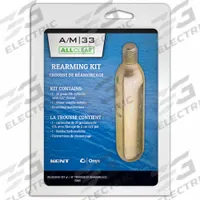 KENT SAFETY Rearming Kit: 1326-PFD/1329-PFD (MPN 136300-701-999-19). Key specifications — Brand: KENT SAFETY; Includes Bobbin: Bobbin Included; Gas Type: Carbon Dioxide; Compatible Grainger Part Number: 792Y02, 792Y03, 792Y04, 792Y05; Compatible Manufacturer Part Number: 1326-PFD; Product Type: PFD Rearming Kit.