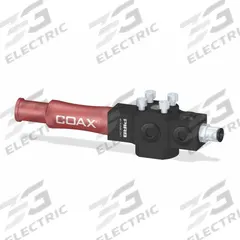 PIAB Vacuum Generator: VGS 5010, COAX MIDI Xi40-3, 8 mm Female, 1/2 in G Male (MPN VGS5010.AK.00.BA). Key specifications — attr998944: VGS5010.AK.00.BA; attr998947: COAX MIDI Xi40-3; attr998993: (4) M6 Top, Flush Mount; attr998994: No.
