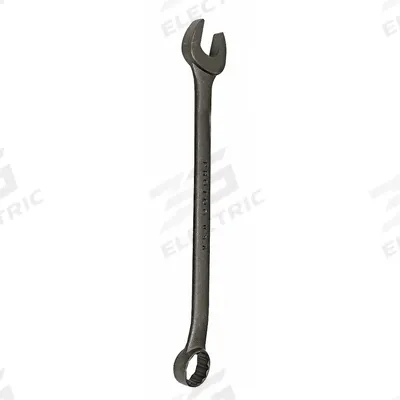 PROTO Combination Wrench: Alloy Steel, Black Oxide, 21 mm Head Size, 11 3/4 in Overall Lg - Metric 12-Point Combination Wrenches