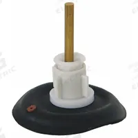 KISSLER Diaphragm Assembly: Toilets, Nylon/Rubber, Diaphragm Assembly (MPN F-141-ACQ). Key specifications — Includes: Diaphragm Assembly; Product Type: Diaphragm Assembly; Brand: KISSLER; Compatible Series: Flushboy; Material: Rubber.