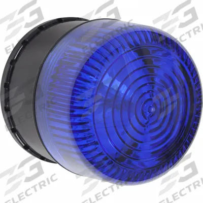 SAFETY TECHNOLOGY INTERNATIONAL Alert Siren: 9 to 24V DC, 3 23/32 in Overall Lg, LED - Siren Alarms with Strobe Light