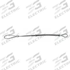 GUARDAIR Air Gun Safety Cable: Steel, Compatible with F5/INF5, 20 in Overall Lg, 500A04. Key specifications — attr78199: Air Gun Safety Cable; attr75054: 500A04; attr75057: GUARDAIR; attr75066: F5; attr75074: Steel.