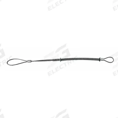 GUARDAIR Air Gun Safety Cable: Steel, Compatible with F5/INF5, 20 in Overall Lg - Safety Cables & Clips