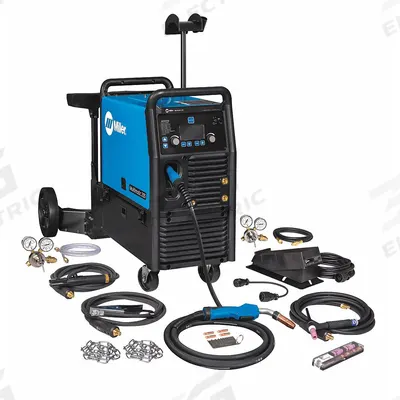 MILLER ELECTRIC Multiprocess Welder: Multimatic 235, DC - Miller Multimatic