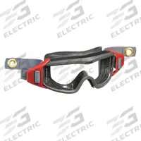 ESS Safety Goggles: Clear, Anti-Fog/Chemical-Resistant/Scratch-Resistant, Indirect Venting, Nomex® (MPN 740-0377). Key specifications — Band Material: Nomex®; Brand: ESS.