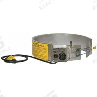 APPROVED VENDOR Drum Heater: 115V AC, 1,920 W Watts, 60°F to 250°F, Drums, For 30 gal Drum Capacity (MPN TRX30L115). Key specifications — Brand: APPROVED VENDOR; For Container Type: Drums; Environment: Indoor; Current Rating: 16 A.