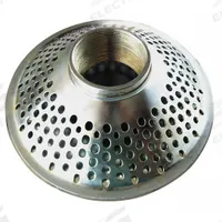 APPROVED VENDOR Suction Strainer: Steel Body, Round, Top, FNPSM, 1 1/2 in Strainer Thread Dia, NPSM (MPN 5RWL9). Key specifications — Strainer Material: Steel; Perforation Shape: Round; Perforation Location: Top; Brand: APPROVED VENDOR.