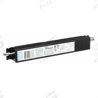 ADVANCE Fluorescent Ballast: 120 to 277V AC, 1 Lamps Supported - Instant Start Electronic Fluorescent Ballasts