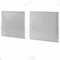 RITTAL Pleated Filter: Polycarbonate/Polyester, 11.024 in Overall Ht, 11.024 in Overall Wd, 3183125. Key specifications — Brand: RITTAL; Compatible with Product Type: Chillers; Manufacturer Part Number: 3183125; Material: Polycarbonate/Polyester.
