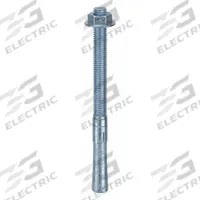 MKT FASTENING Wedge Anchor: 7 in Overall Lg, 1/2 in Dia, 1/2"-13 Thread Size, 4 in Thread Lg, 10 PK (MPN 2612700). Key specifications — Brand: MKT FASTENING; Anchor Type: Wedge; Finish Type: Zinc Plated.