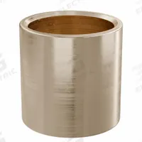 Sleeve Bearing: Bronze, SAE 841, 5/8 in Bore, 3/4 in OD, 3/4 in Lg, -35°F to 300°F, 10 PK (MPN AA710-06B). Key specifications — System of Measurement: Inch; Material Grade: SAE 841; Brand: OILITE.