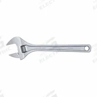 PROTO Adjustable Wrench: Alloy Steel, Chrome, 15 5/32 in Overall Lg, 2 1/16 in Jaw Capacity (MPN J715B). Key specifications — attr309359: Chrome; attr324924: PROTO; attr309358: Alloy Steel.