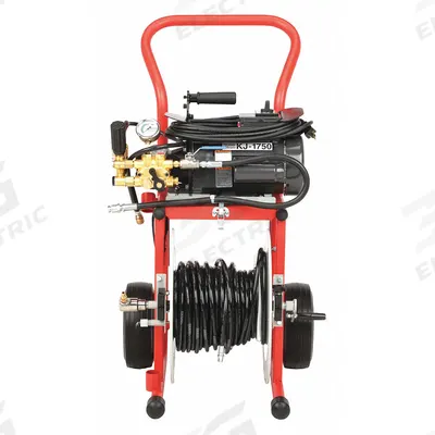 RIDGID Corded Water Jetter: Corded, For 1 1/4 in to 4 in Pipe, 1/8 in Hose Dia. - Corded Electric Water Jetters