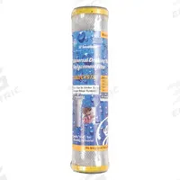 GE Water Filter Cartridge: 0.5 micron Micron Rating, 600 gal Service Life - Gallons, Carbon (MPN FXULC). Key specifications — Filter Media: Carbon; Reduces: Lead.