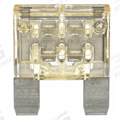 BUSSMANN Automotive Fuse: MAX Series, Fast-Acting, 80 A, 32 V DC - Fast-Acting Fuses