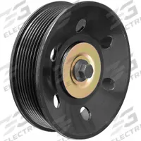 DAYCO Idler Pulley: Idler Pulley, 89168, Serpentine, 8PK Compatible Belt Trade Size, Ribbed, Steel. Key specifications — Pulley Material: Steel; Brand: DAYCO; Performance Rating: Light Duty; Manufacturer Part Number: 89168.