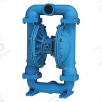 SANDPIPER Double Diaphragm Pump: Aluminum Body, 3 in, NPT Connection, 285 gpm, 231 ft Max. Head (MPN S30B1A2TANS600.). Key specifications — Brand: SANDPIPER; Seat Material: PTFE; Check Valve Material: PTFE; Diaphragm Material: PTFE w/ Santoprene Backing.