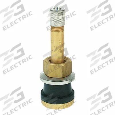 HALTEC Truck/Bus Tire Valve: Tire Valve, Clamp-In, 180° Valve Stem Angle, Straight - Tire Valve Stems