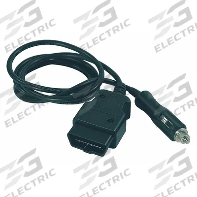 QUICKCABLE Memory Saver Cable: 18 ga Cable Wire Gauge, 5 ft Cable Lg (MPN 604089-360-001) - Fleet and Vehicle Maintenance