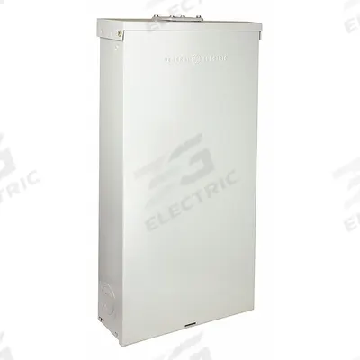 GE Load Center: 225 A Amps, 208Y/120V AC, 42 Spaces, 10kA - GE THQL - Main Breaker Load Centers