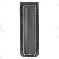 HEROS PRIDE Baton Holder: Black, Synthetic Leather, Plain, 6 in x 2 1/4 in, Open Closure (MPN 1478P). Key specifications — attr188437: Black; attr188438: Synthetic Leather; attr188431: Flashlight Pouch.