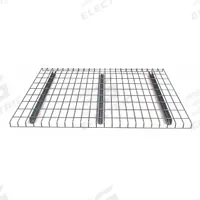 HUSKY RACK & WIRE Pallet Rack Decking: 46 in x 42 in, Waterfall, Std Wire Decking, 6 ga Decking (MPN 4246A3). Key specifications — Wire Decking Style: Standard; Finish: Galvanized; Brand: HUSKY RACK & WIRE; Material: Steel; Decking Edge: Waterfall; Color: Silver.
