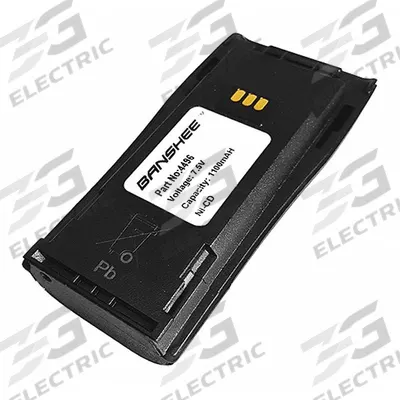 BANSHEE Radio Battery: Fits Motorola, For CP140/CP150/CP160/CP180/CP200/CP200d Series - Motorola-Compatible Batteries