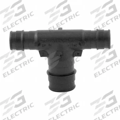 UPONOR Barbed Tee: 3/4 in ID x 3/4 in ID x 5/8 in ID Size - Expansion Polymer Barbed Tube Fittings