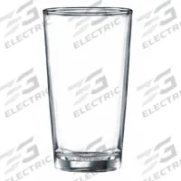 ITI Beverage Glass: Livingston, 11 oz Capacity, Clear, Glass, 5 1/4 in Overall Ht, 3 in Dia (MPN 124). Key specifications — Material: Glass; Pattern: Livingston; Brand: ITI.