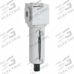 NUMATICS Part Filter: Particulate, 1/8 in NPT, 5 micron, Plastic Bowl, Semi-Auto/Manual Drain Drain (MPN 8651ABBP1JA000N). Key specifications — attr110055: 651; attr110024: Semi-Automatic/Manual Drain; attr110008: NUMATICS.