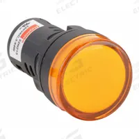 DAYTON Raised Panel Light: 22 mm Panel Mounting Hole Dia, LED, Raised Head (MPN 22NZ13). Key specifications — Brand: DAYTON; Electrical Connection: M3.5 Screw.