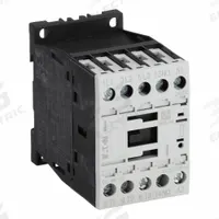 EATON IEC Magnetic Contactor: Non-Reversing, 3 Poles, 3NO Contacts, 9 A, 24V DC Coil (MPN XTCE009B10TD). Key specifications — Brand: EATON; Integrated Surge Suppression: Yes.