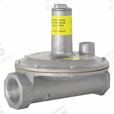 MAXITROL Gas Pressure Regulator: Lever-Acting Gas, 2,012,500 BtuH Gas Capacity, Aluminum - Lever-Acting Gas Pressure Regulators
