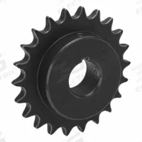 TRITAN Sprocket: 50, For 5/8 in Chain Pitch, 1 1/4 in Bore Dia, 22 Teeth, 4.392 in Pitch Dia, Steel (MPN 50BS22H X 1 1/4). Key specifications — Brand: TRITAN.