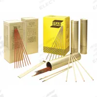 ESAB Stick Electrode: Low-Alloy Steel, E7010-P1, 5/32 in x 14 in, 50 lb, Sureweld 710P (MPN 811070036). Key specifications — attr70271: ESAB; attr101539: 80 to 89 ksi; attr101540: 60 to 69 ksi.