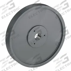 APPROVED VENDOR V-Belt Pulley: 3V3350, 10 Groove, 33.5 in OD, Bushed Bore, F, Quick Detachable (MPN 103V3350F). Key specifications — Pulley Industry Number: 3V3350; Pitch Diameter: 33.5 in (3V); For Belt Section (broad, with similar types): 3V or 3VX.
