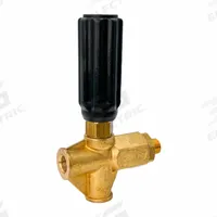 DAYTON Valve: 3/8 in Bypass Connection Size, Brass, 5,000 psi Max. Op Pressure, 8 1/8 in Overall Ht (MPN 1MDA5). Key specifications — Brand: DAYTON.