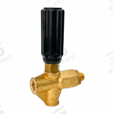 Dayton Valve: 3/8 in Bypass Connection Size, Brass, 5,000 psi Max. Op Pressure - Unloader Valves