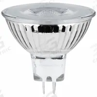 FEIT ELECTRIC Compact LED Bulb: LED, MR16, 2-Pin (GU5.3), 4 W Watt, 3000K, 300 lm Light Output, 12 V (MPN BPFMW/930CA). Key specifications — Bulb Finish: Clear; Color Temperature: 3000K; Shatter-Resistant: No; Brand: FEIT ELECTRIC; Voltage: 12 V; Bulb Shape: MR16.