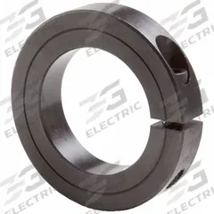 CLIMAX METAL PRODUCTS Shaft Collar: 1-Piece, Inch, Round, Clamp-On, 1 7/16 in Bore Dia, Carbon Steel (MPN H1C-143). Key specifications — attr85402: CLIMAX METAL PRODUCTS; attr666006: Inch.